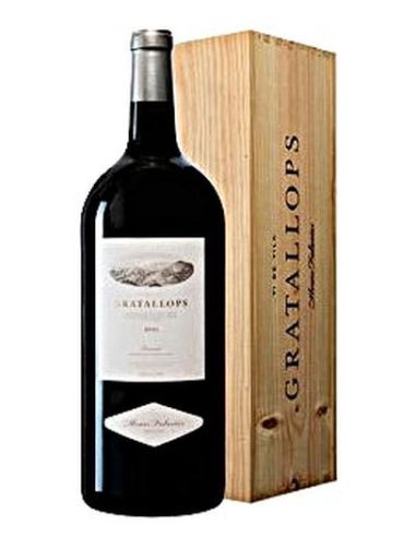 GRATALLOPS 2022 MAGNUM NEGRE CAIXA FUSTA