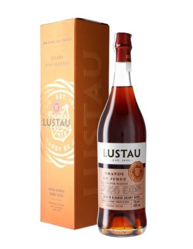 Botella brandy con estuche LUSTAU BRANDY SOLERA GRAN RESERVA FINEST SELECTION