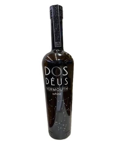 Botella vermouth DOS DEUS ESTRELLES BLANCO