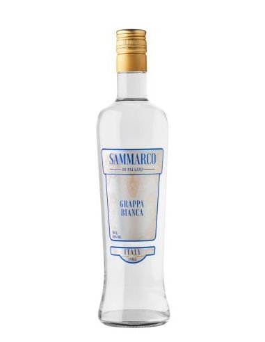 Botella GRAPPA BIANCA SAMMARCO DI PALAZZO