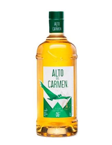 Botella PISCO ALTO DEL CARMEN ESPECIAL