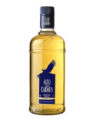 Pisco pisco alto del carmen 40%