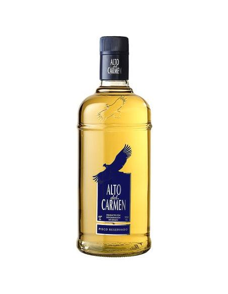 Pisco pisco alto del carmen 40%