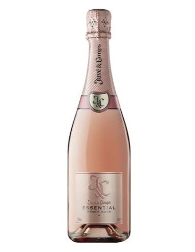 Botella cava JUVE & CAMPS ESSENTIAL PINOT NOIR ROSADO