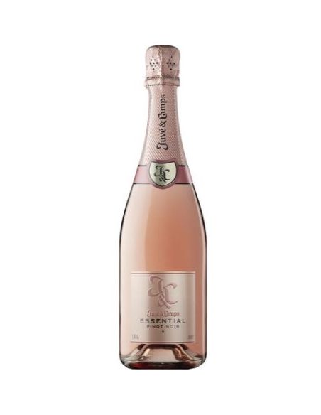 Botella cava JUVE & CAMPS ESSENTIAL PINOT NOIR ROSADO