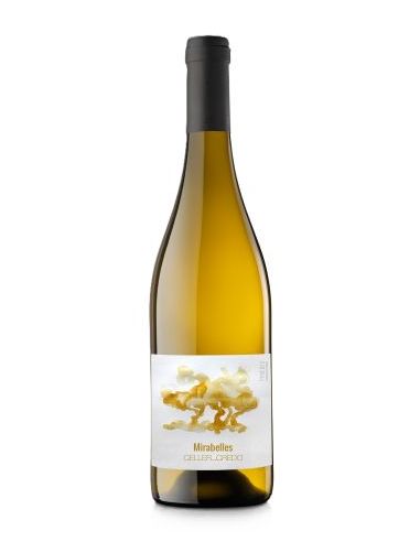 Botella vino Penedés MIRABELLES BLANCO