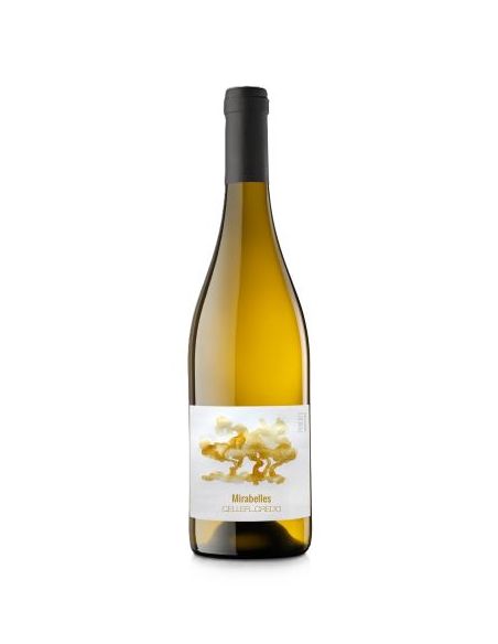 Botella vino Penedés MIRABELLES BLANCO