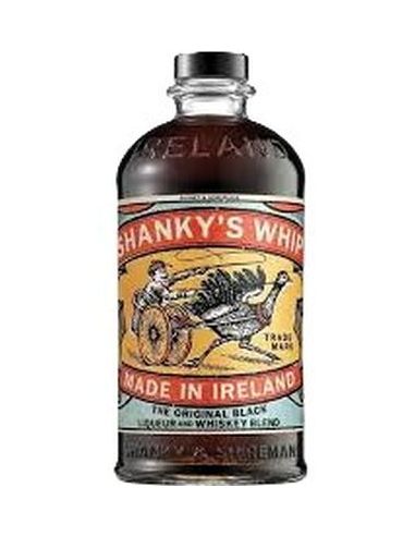 Botella licor SHANKY S WHIP IRISH WHISKEY LIQUEUR 33% VOL 0,70L