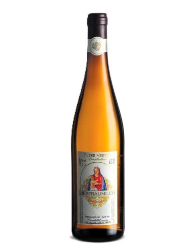 Botella vino Alemania LIEBFRAUMILCH BLANCO