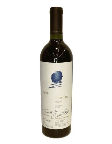 Botella vino USA OPUS ONE 1994 TINTO