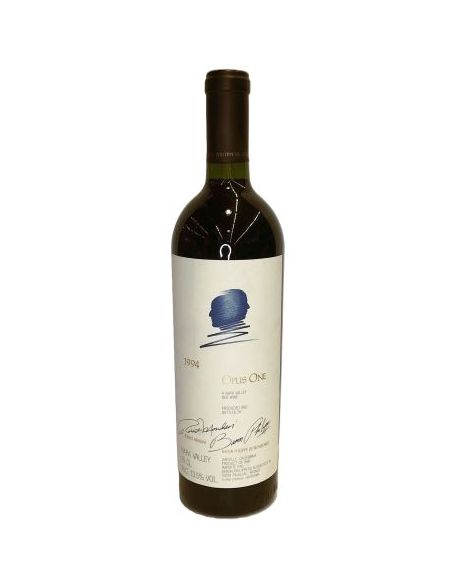 Botella vino USA OPUS ONE 1994 TINTO