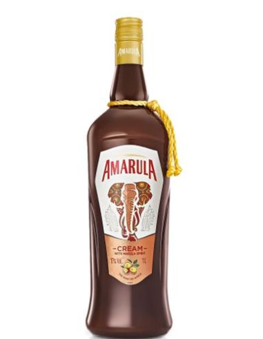 Botella licor de crema AMARULA CREAM 1 L