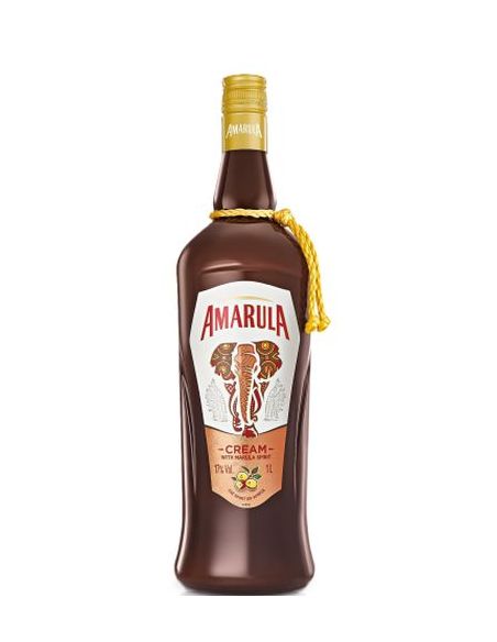 Botella licor de crema AMARULA CREAM 1 L