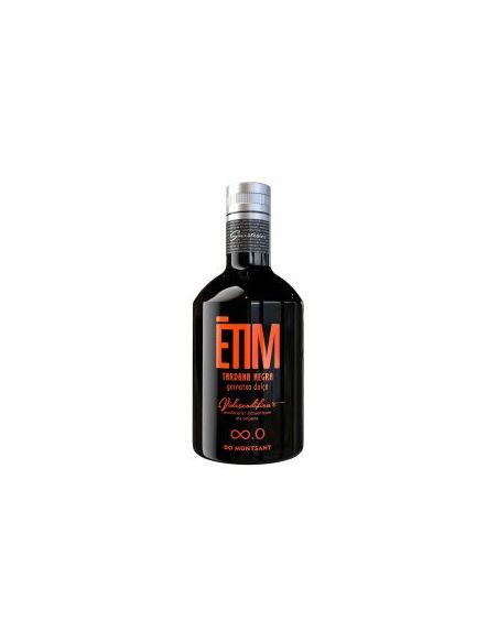 Botella vino dulce ETIM TARDANA NEGRA 50 CL