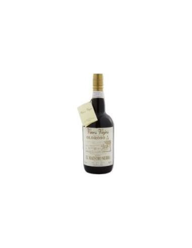 Botella vino generoso OLOROSO SECO 1/14 EL MAESTRO SIERRA 37,5 CL