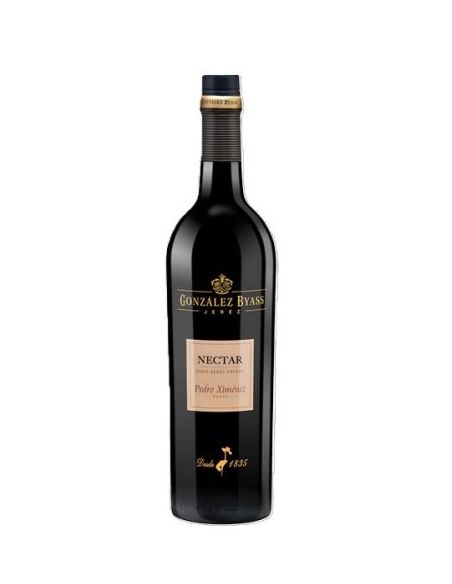 Botella vino generoso NECTAR PEDRO XIMENEZ