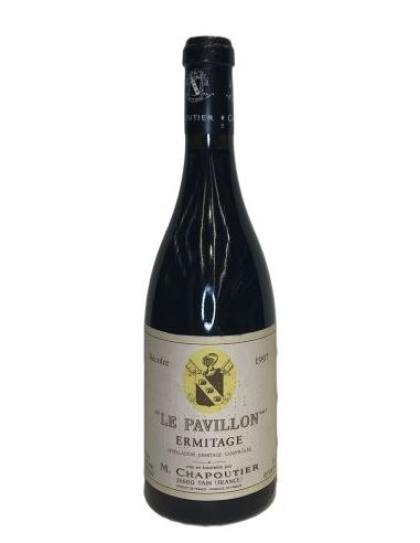 Botella vino Francia CHAPOUTIER ERMITAGE LE PAVILLON TINTO