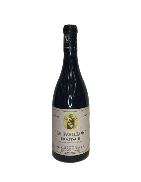 Botella vino Francia CHAPOUTIER ERMITAGE LE PAVILLON TINTO