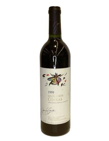 Botella vino Francia LES RUCHETS 1999 JEAN-LUC COLOMBO TINTO