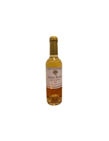 Vi de frança chateau roumieu sauternes blanc 37,5o cl