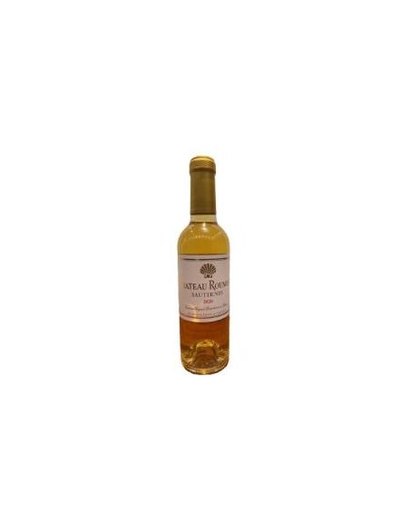 Vi de frança chateau roumieu sauternes blanc 37,5o cl