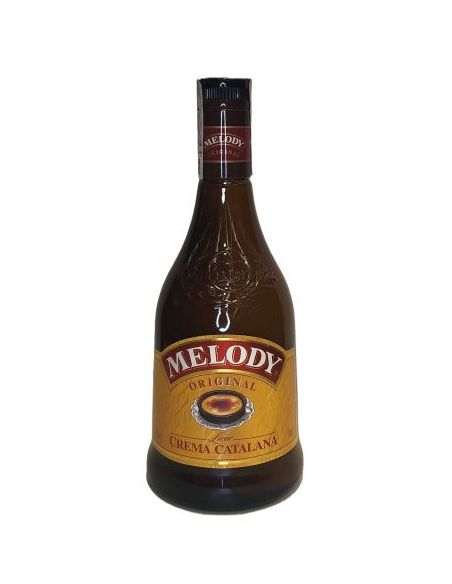 Botella licor de crema MELODY CREMA CATALANA