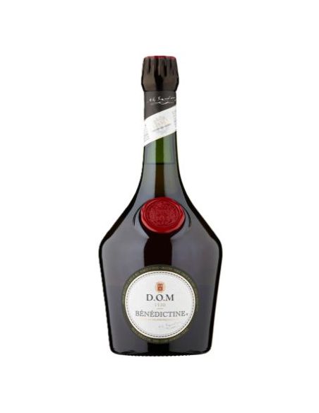 Botella licor de hierbas DOM BENEDICTINE