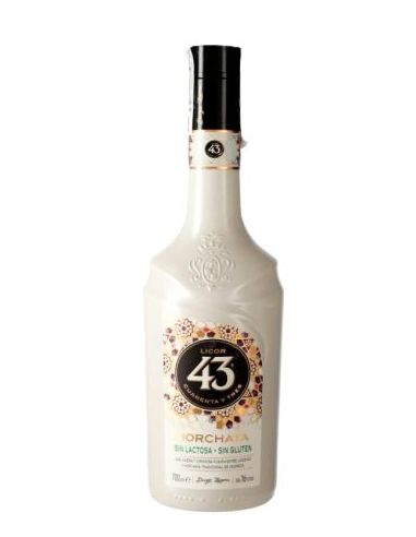 Botella licor de crema LICOR 43 HORCHATA