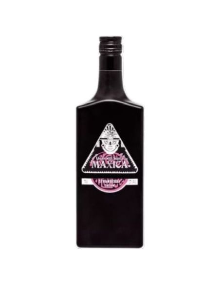 Botella licor de crema MAXICA CREMA TEQUILA STRAWBERRY