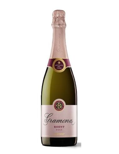 Botella cava corpinnat GRAMONA ROSE BRUT