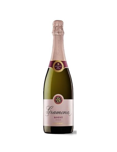 Botella cava corpinnat GRAMONA ROSE BRUT