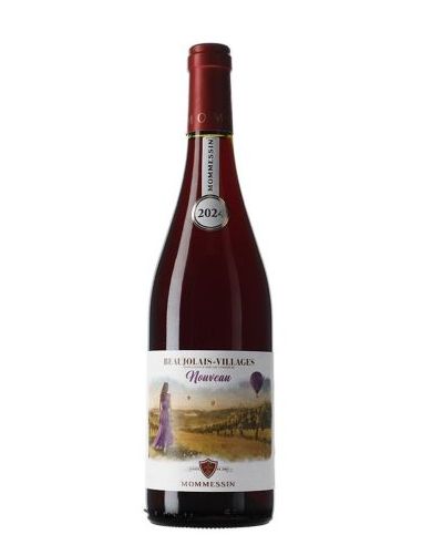 MOMMESSIN BEAUJOLAIS-VILLAGES NOUVEAU 2024 NEGRE