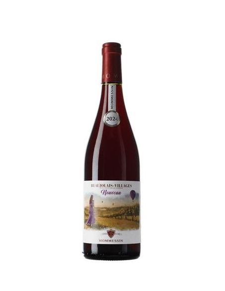 MOMMESSIN BEAUJOLAIS-VILLAGES NOUVEAU 2024 NEGRE