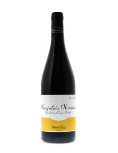 CHAUVET FRERES BEAUJOLAIS NOUVEAU 2024 NEGRE