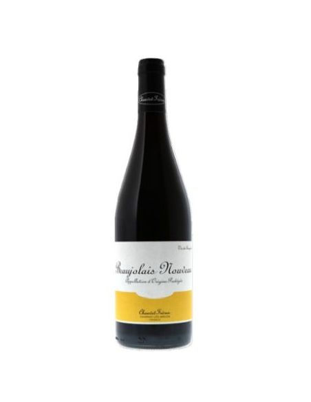 CHAUVET FRERES BEAUJOLAIS NOUVEAU 2024 NEGRE