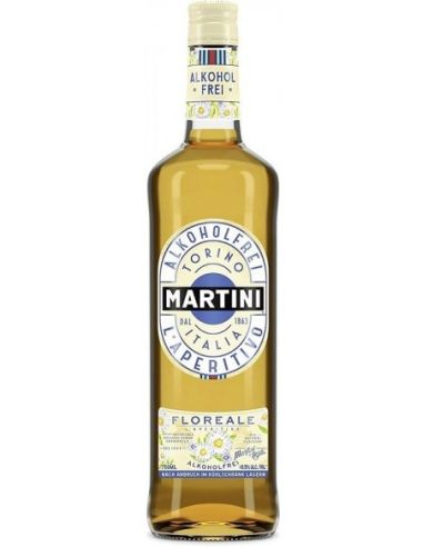 Botella MARTINI BLANCO FLOREALE 0,50% VOL. SIN ALCOHOL