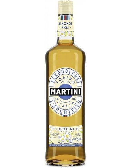 MARTINI BLANC FLOREALE 0,50% VOL. SENSE ALCOHOL