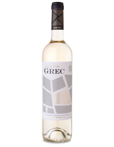 Vino de catalunya vinya d en grec blanco