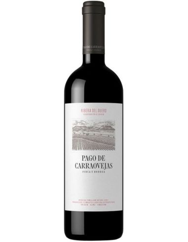 Botella vino Ribera Duero PAGO DE CARRAOVEJAS TINTO 2022