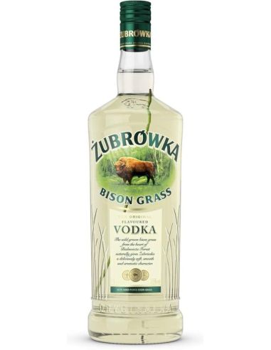 Botella Vodka ZUBROWKA BISON 1 L