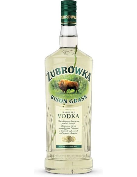 Botella Vodka ZUBROWKA BISON 1 L