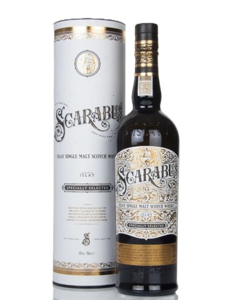 Botella SCARABUS ISLAY SINGLE MALT SCOTCH WHISKY