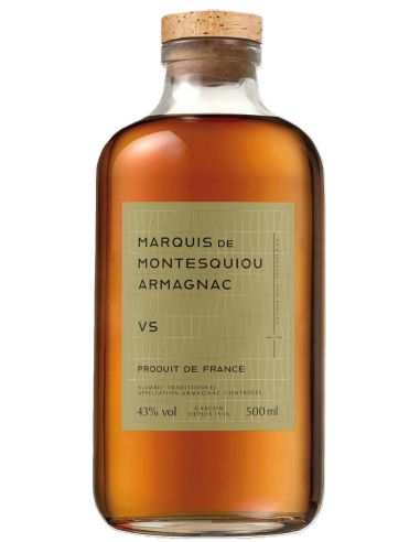 ARMAGNAC MARQUIS DE MONTESQUIOU VS