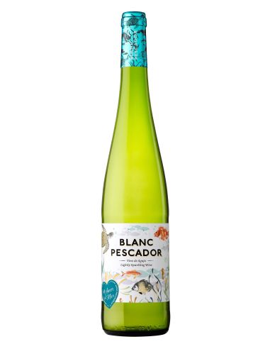 Vino de catalunya blanc pescador agulla blanco