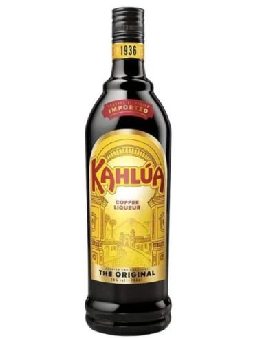 Botella licor de crema KAHLUA LICOR DE CAFE 1 L