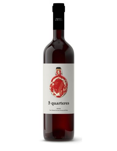 5 QUARTERES SUMOLL TINTO