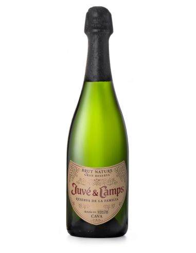 J&C RESERVA FAMILIA BRUT NATURE AMB ESTOIG