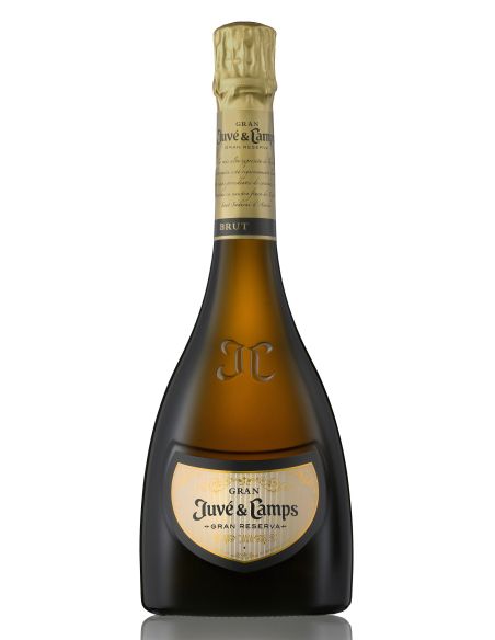 Cava gran juve camps gran reserva brut con estuche