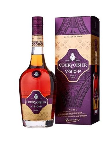 COURVOISIER VSOP AMB ESTOIG