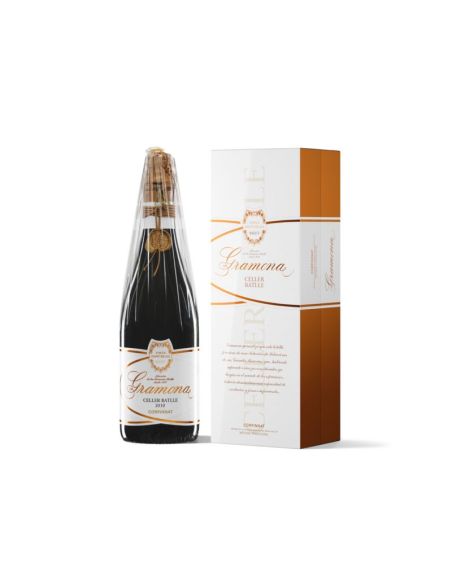 GRAMONA CELLER BATLLE BRUT ECO AMB ESTOIG